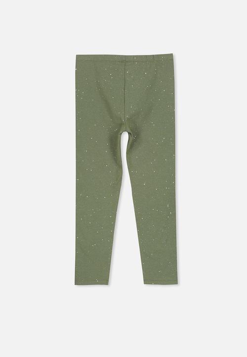 Cotton On - Huggie tights - khaki