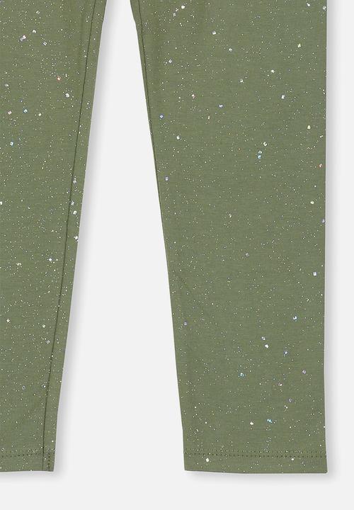 Cotton On - Huggie tights - khaki