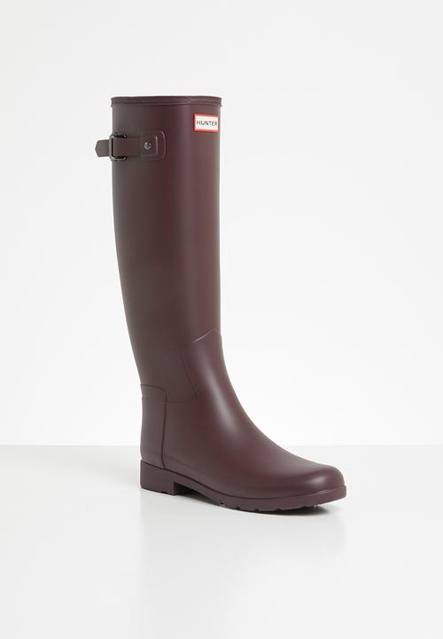 Hunter - Original refined matte - oxblood
