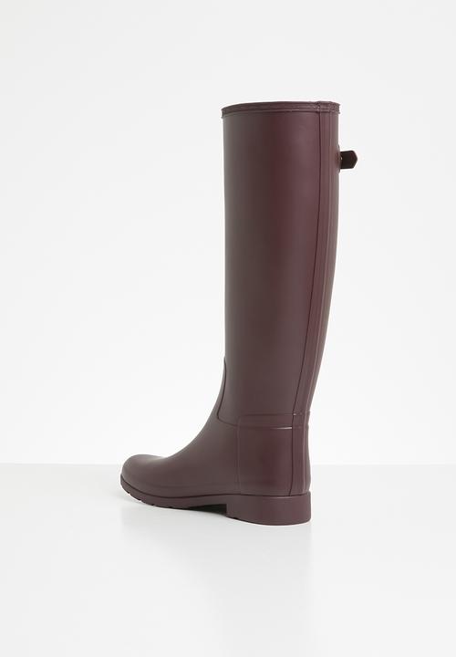 Hunter - Original refined matte - oxblood