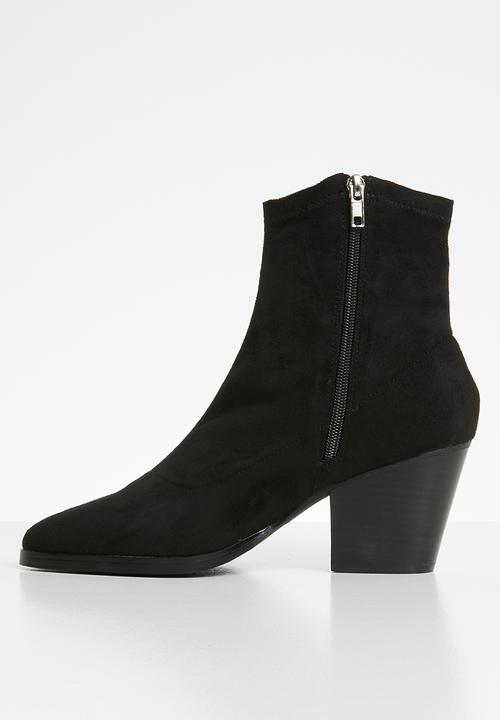 Public Desire - Charlie ankle boot - black
