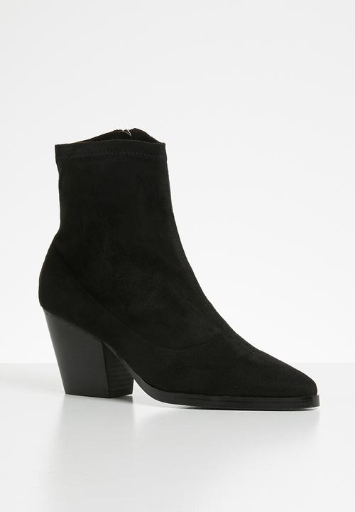 Public Desire - Charlie ankle boot - black