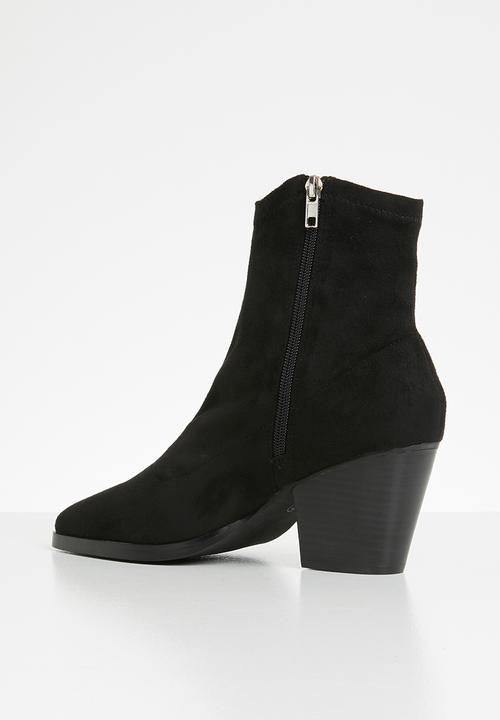 Public Desire - Charlie ankle boot - black