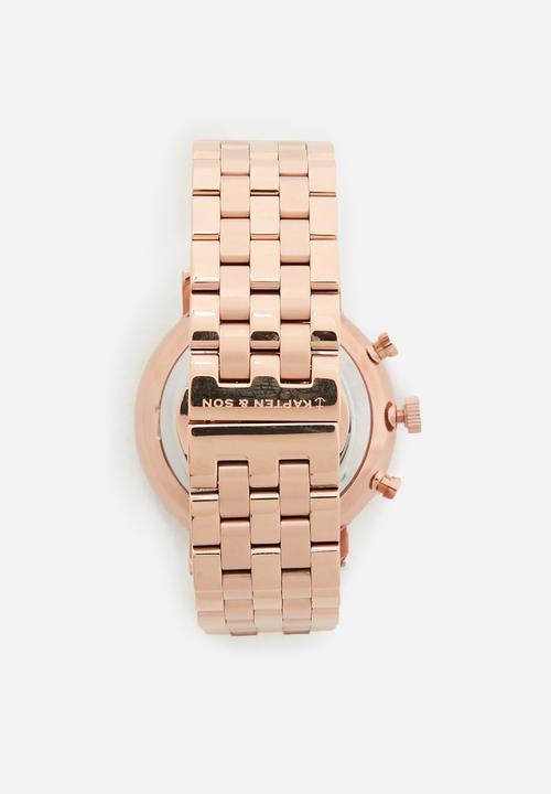 Kapten & Son - Chrono steel - rose gold