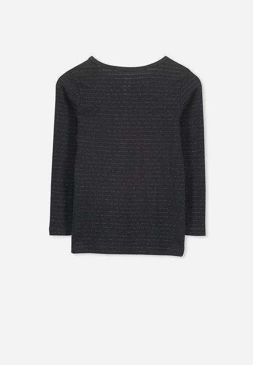 Cotton On - Jessie crew - black