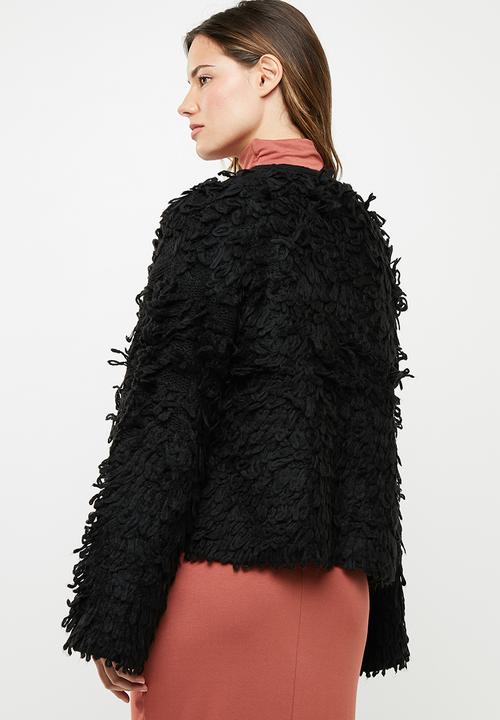 Noisy May - Merja long sleeve knit - black