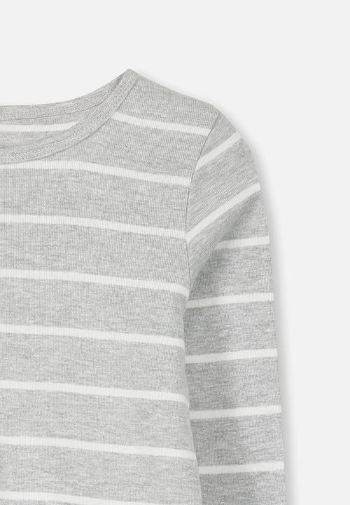 Cotton On - Jessie crew - grey & white