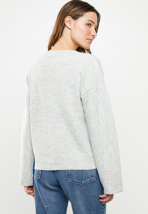 Noisy May - Rainbow sweat - grey 
