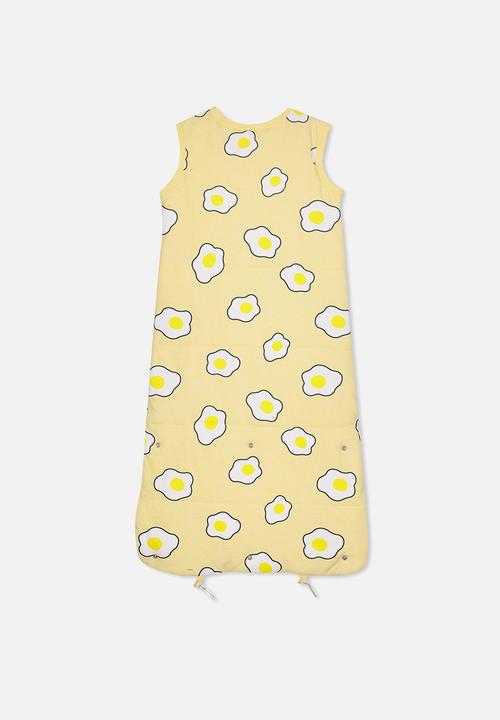Cotton On - The winter bundler - yellow & white