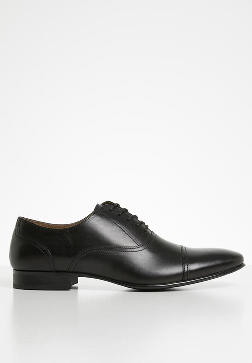 black leather ALDO Formal Shoes 