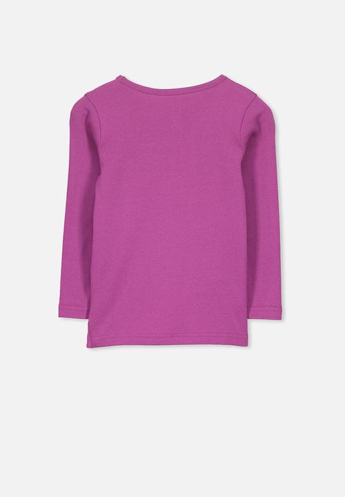Cotton On - Jessie crew - purple