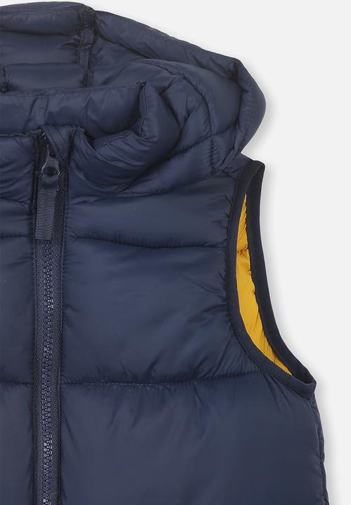 Cotton On - Billie puffer vest - navy