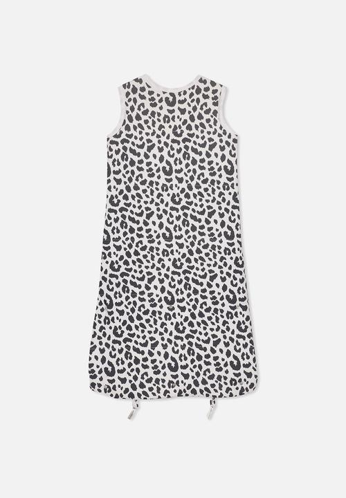 Cotton On - The winter bundler - white & black