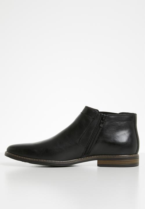 Gino Paoli - Michael slip-on boot - black