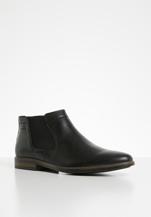 Gino Paoli - Michael slip-on boot - black