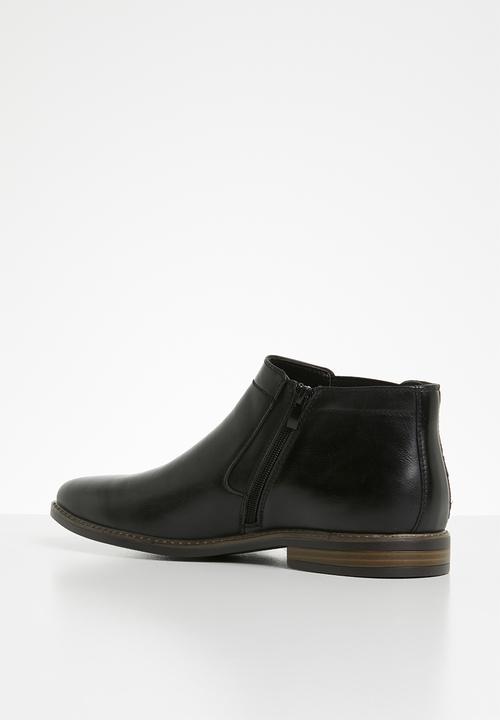 Gino Paoli - Michael slip-on boot - black