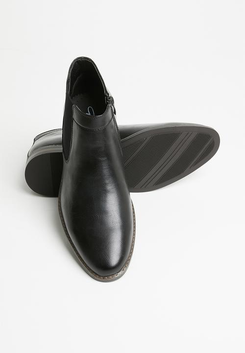 Gino Paoli - Michael slip-on boot - black