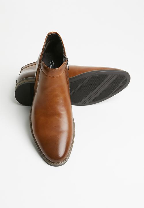 Gino Paoli - Michael slip-on boot -tan