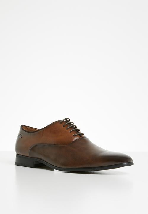 Gino Paoli - Kyle formal lace-up  - brown