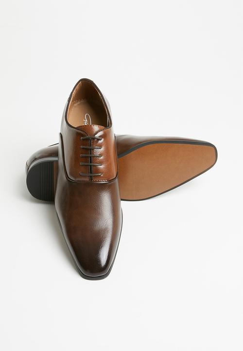 Gino Paoli - Kyle formal lace-up  - brown