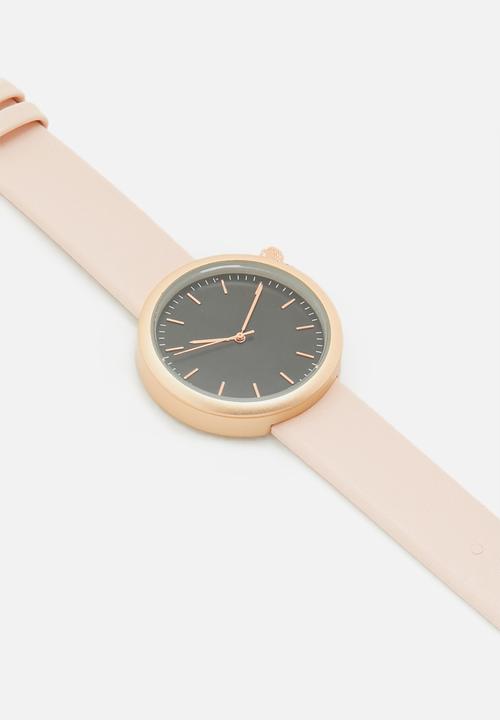 Joy Collectables - Leather-look watch - neutral