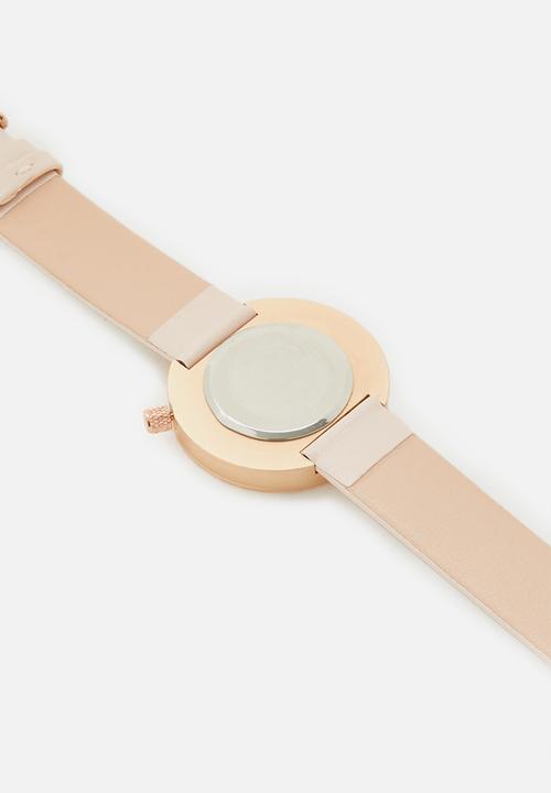 Joy Collectables - Leather-look watch - neutral