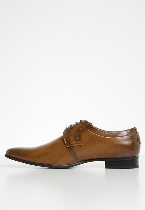 Gino Paoli - Oliver formal lace-up - tan 