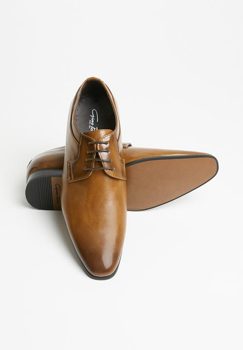 Gino Paoli - Oliver formal lace-up - tan 