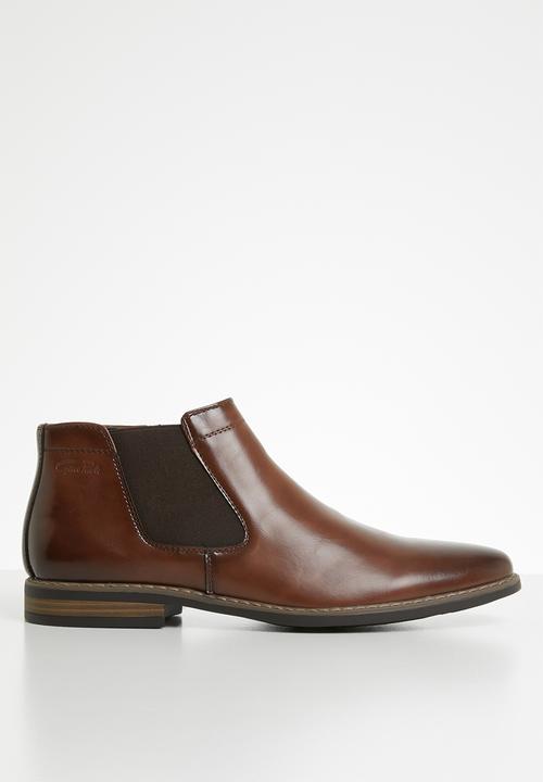 Gino Paoli - Michael slip-on boot - brown