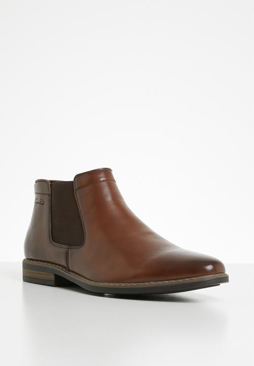 Gino Paoli - Michael slip-on boot - brown