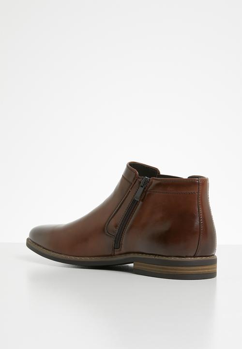 Gino Paoli - Michael slip-on boot - brown