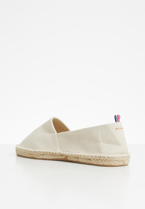 Superbalist - Men's espadrille slip on - canvas  - sand