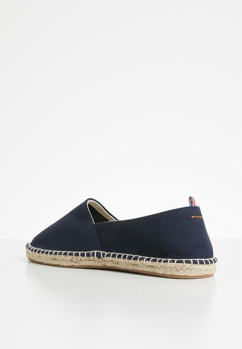 Superbalist - Men's espadrille slip on - canvas - navy