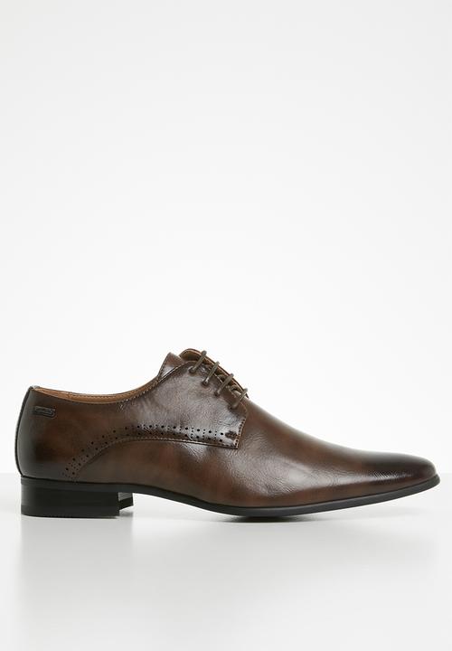 Gino Paoli - Julian formal lace-up - brown