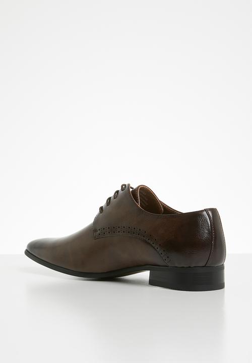 Gino Paoli - Julian formal lace-up - brown