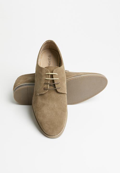 Superbalist - Willen suede formal shoe - stone 