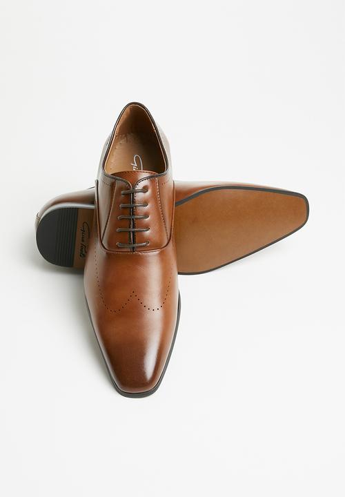 Gino Paoli - Justin formal lace-up - tan