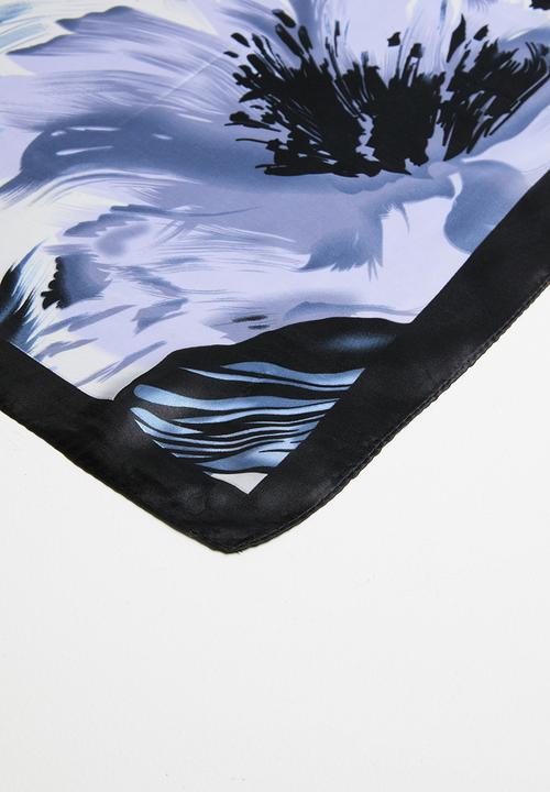 Joy Collectables - Moanna printed scarf - blue