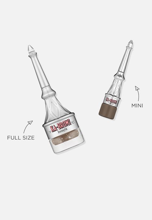 Benefit Cosmetics - Ka-brow! cream gel - mini 04