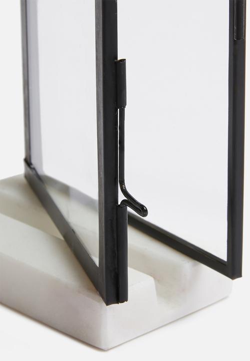 Sixth Floor - Tallet photo frame - black & white 
