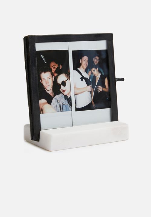 Sixth Floor - Tallet photo frame - black & white 