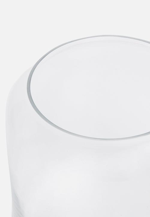 Sixth Floor - Tower glass vase