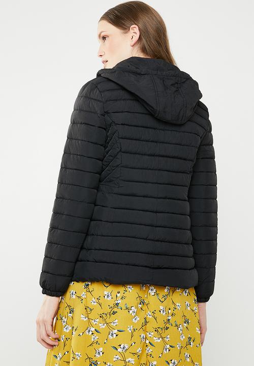 Revenge - Padded hooded jacket - black