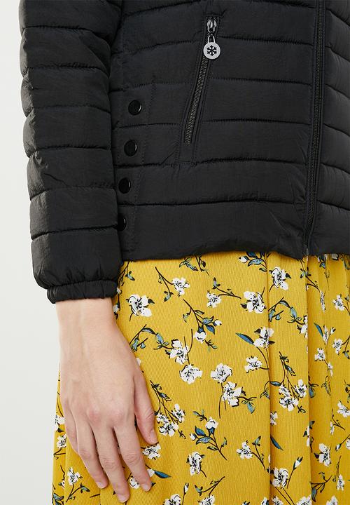 Revenge - Padded hooded jacket - black
