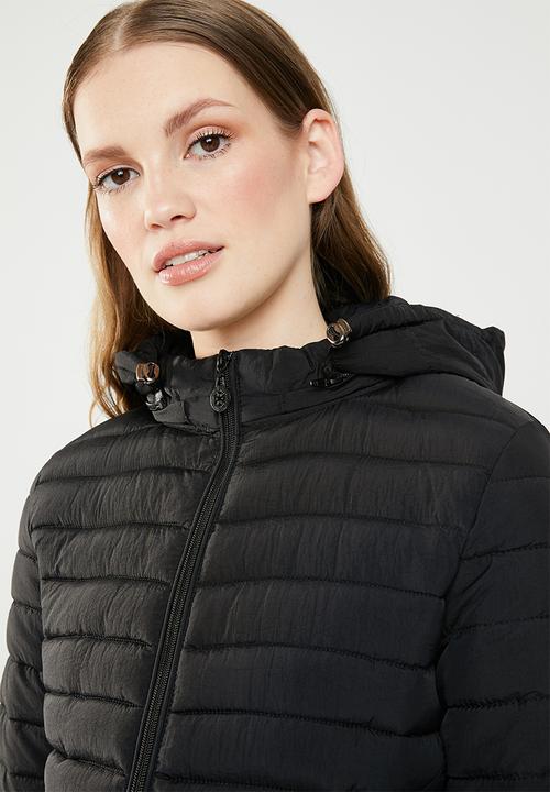 Revenge - Padded hooded jacket - black