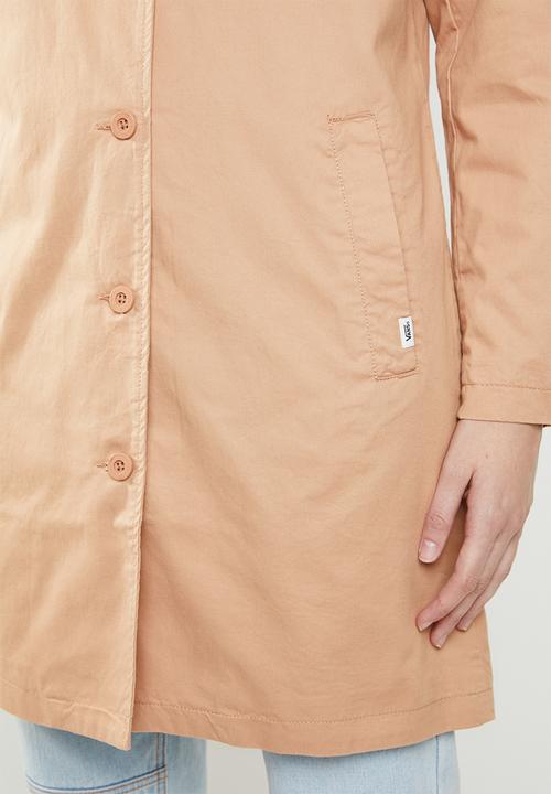 Vans - Cali native coat - tan