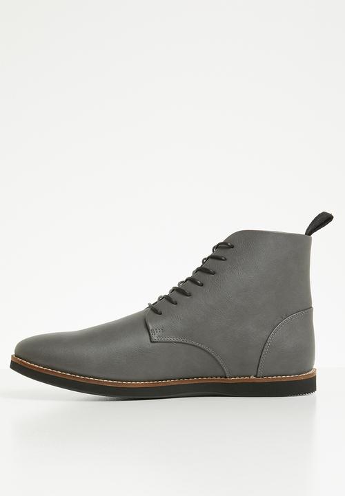 Superbalist - Tinsley mid boot - grey