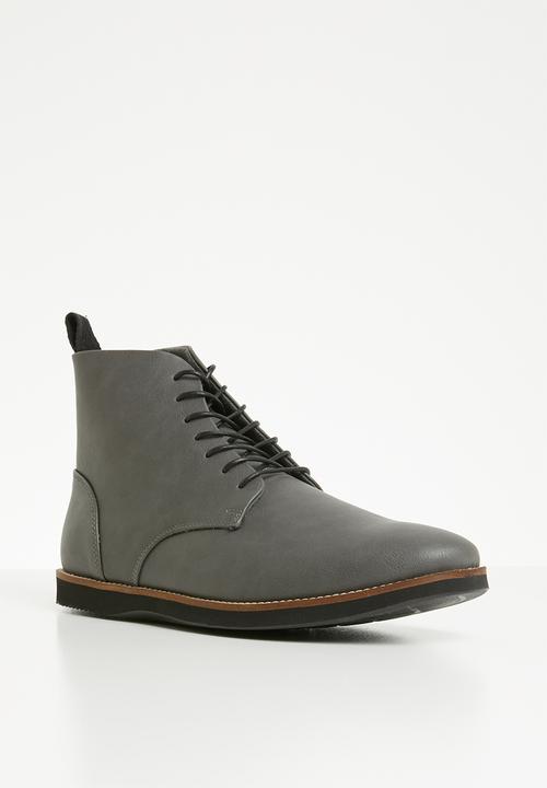 Superbalist - Tinsley mid boot - grey