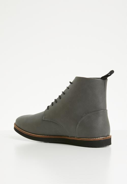 Superbalist - Tinsley mid boot - grey