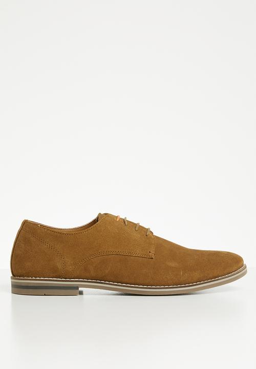 Superbalist - Willen suede formal shoe - tan